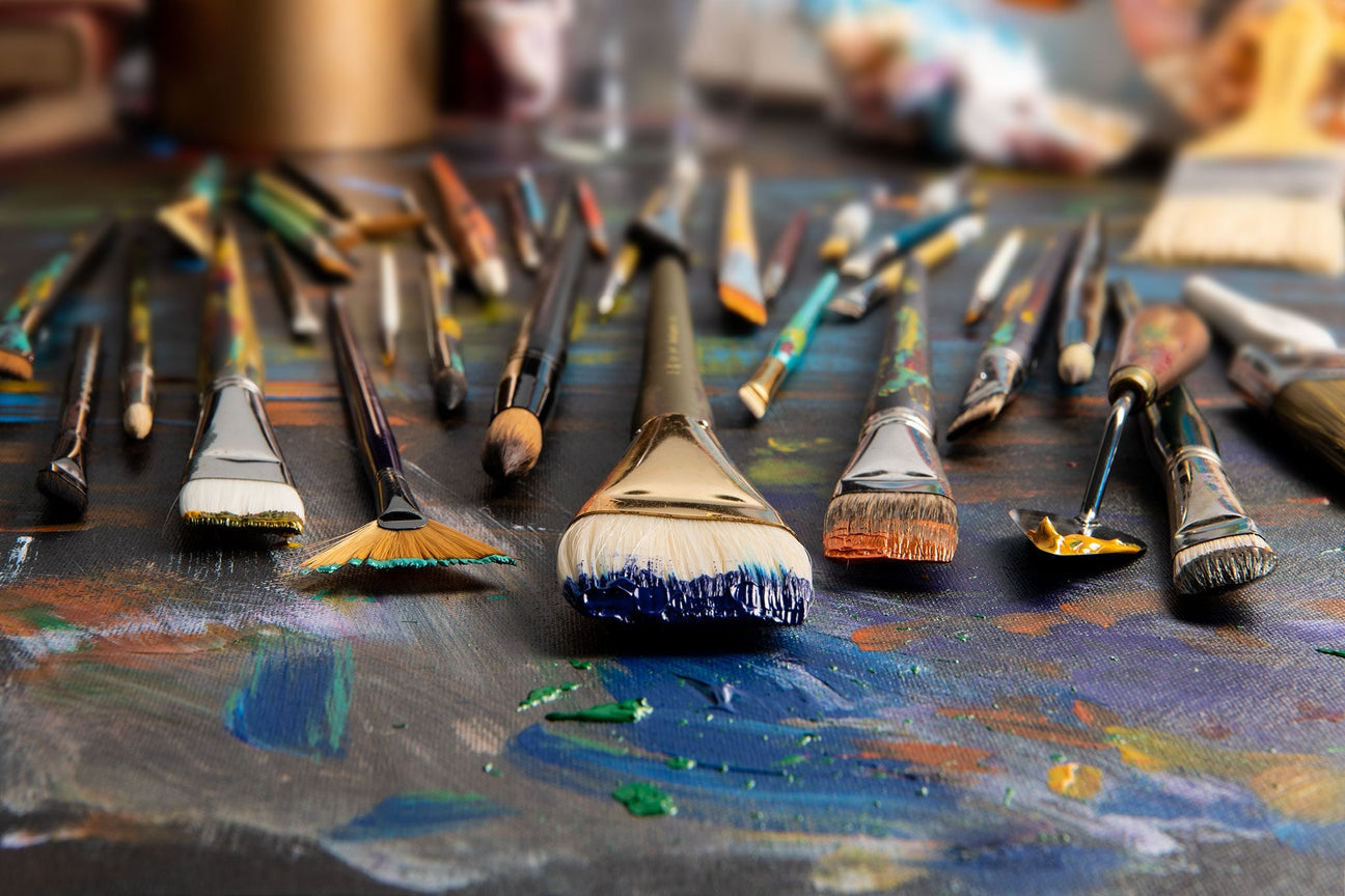 Artist Paint Brushes