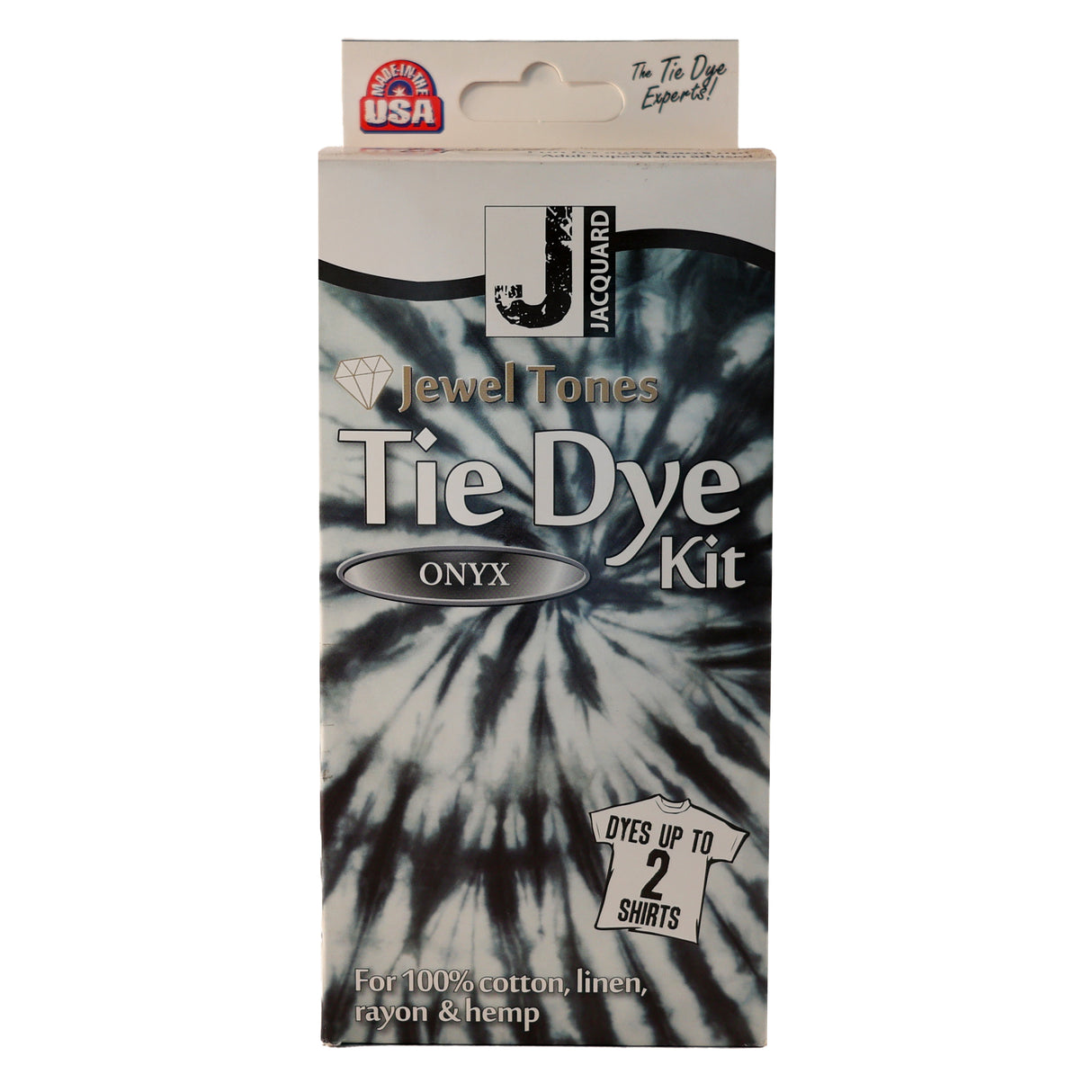 Packaging of Jacquard Jewel Tones Tie Dye Kit Onyx