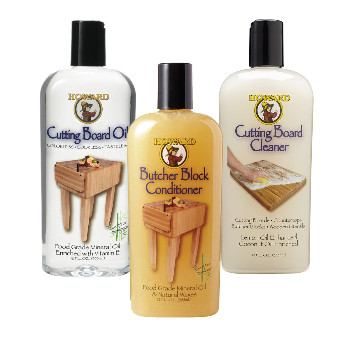 Chopping Board and Butchers Block Essentials Pack