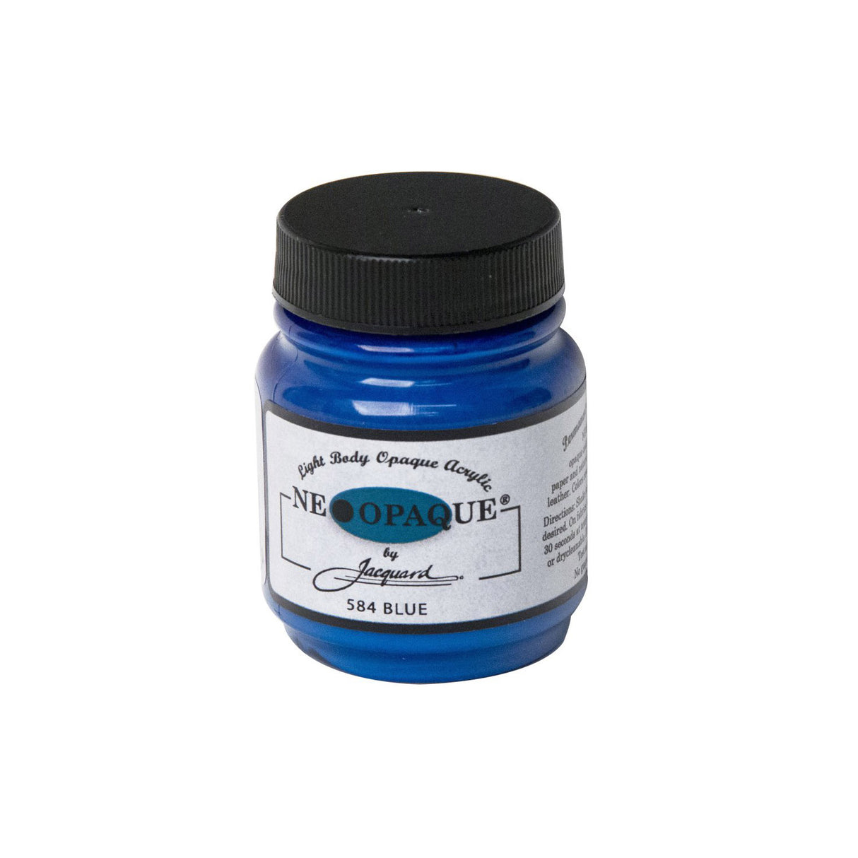 Jacquard Neo Opaque Fabric Paint Blue