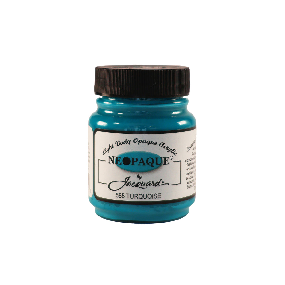 Jacquard Neo Opaque Fabric Paint Turquoise