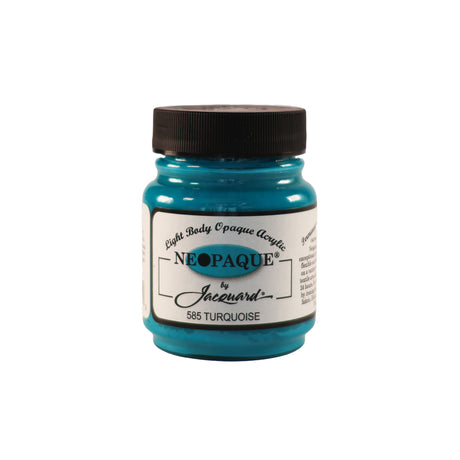Jacquard Neo Opaque Fabric Paint Turquoise