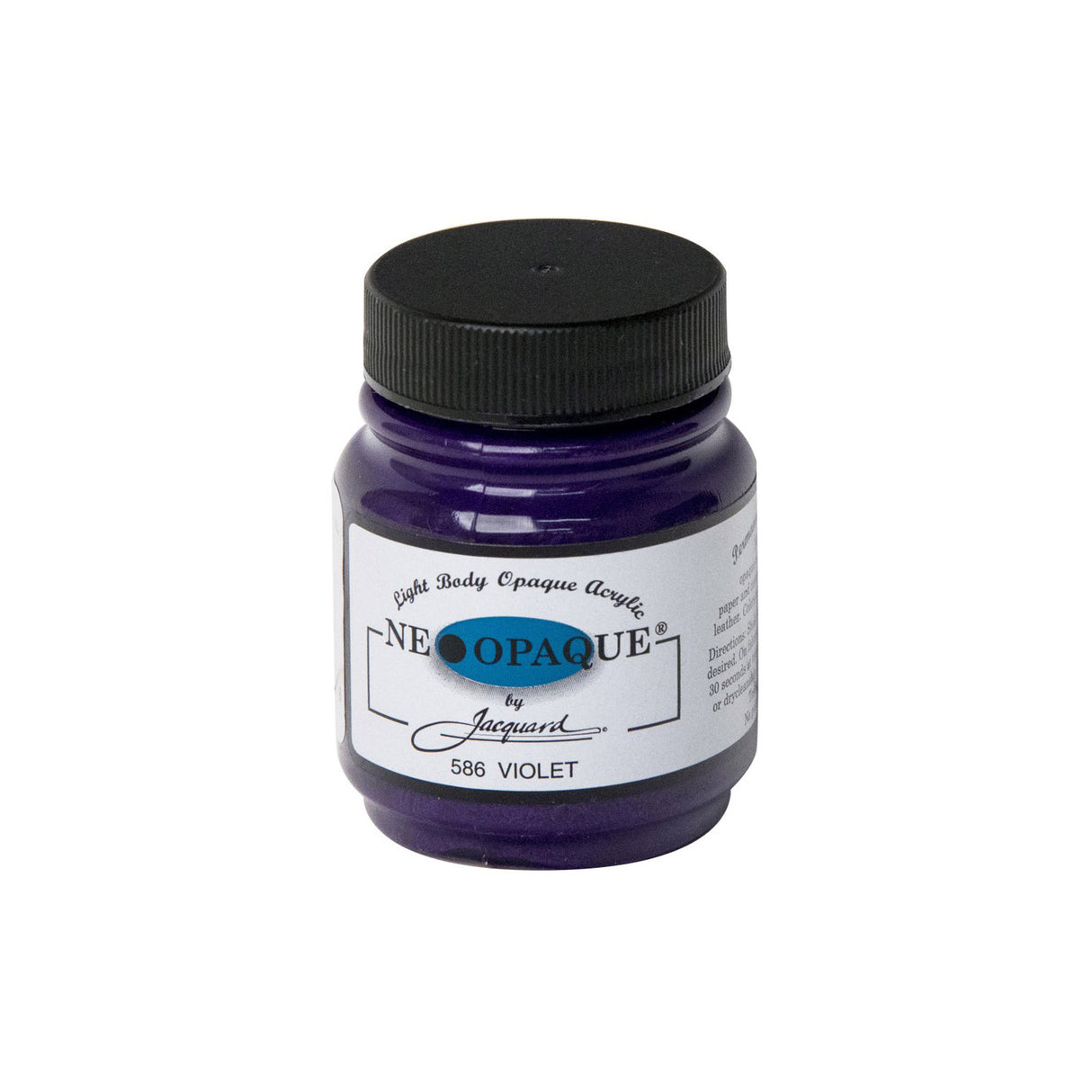 Jacquard Neo Opaque Fabric Paint Violet