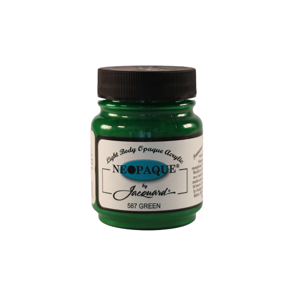 Jacquard Neo Opaque Fabric Paint Green