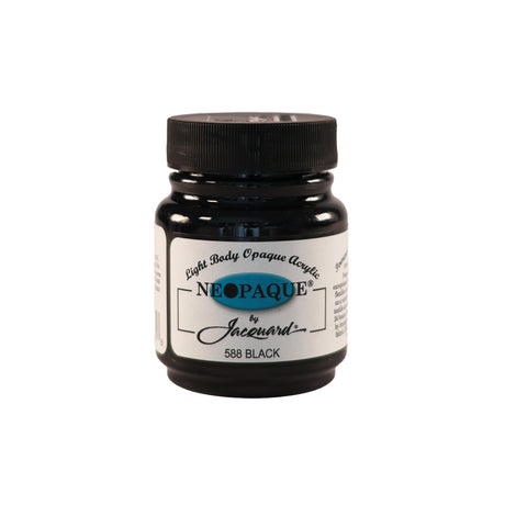 Jacquard Neo Opaque Fabric Paint Black