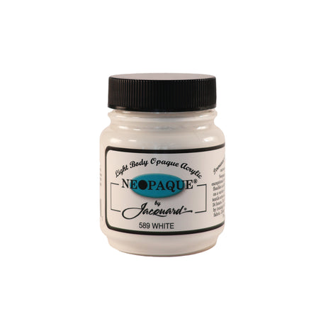 Jacquard Neo Opaque Fabric Paint White