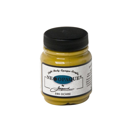 Jacquard Neo Opaque Fabric Paint Ochre