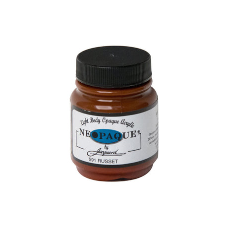 Jacquard Neo Opaque Fabric Paint Russet