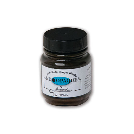 Jacquard Neo Opaque Fabric Paint Brown