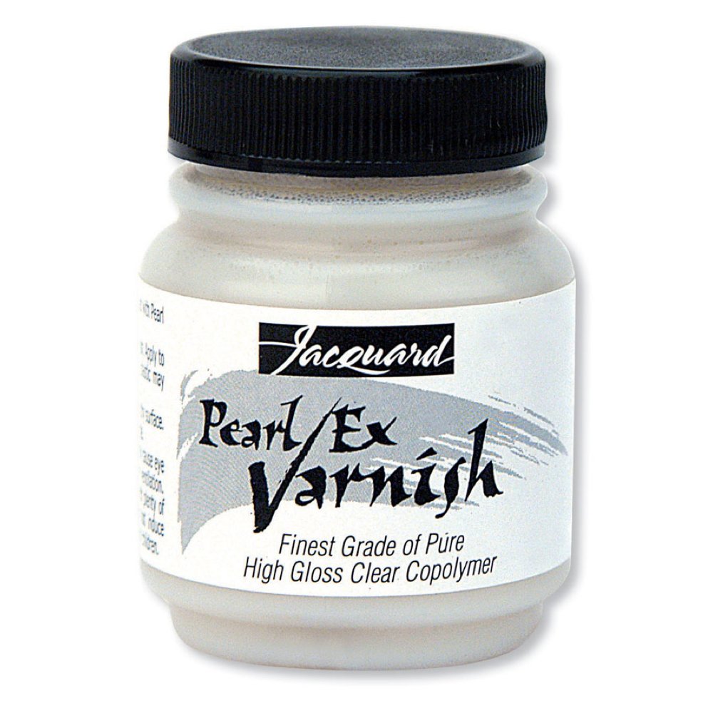 Pearl Ex Varnish 66.5ml (2.25oz) – Pigment Binder & Protective Top Coat (JAC1649)