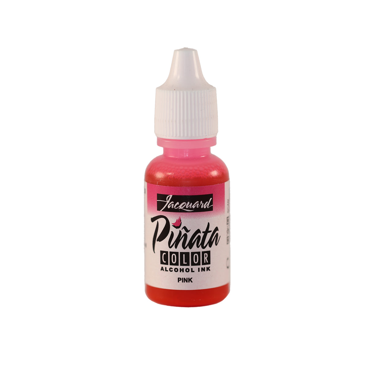 Small Bottle of Jacquard Pinata Colour Alcohol Ink Pink.