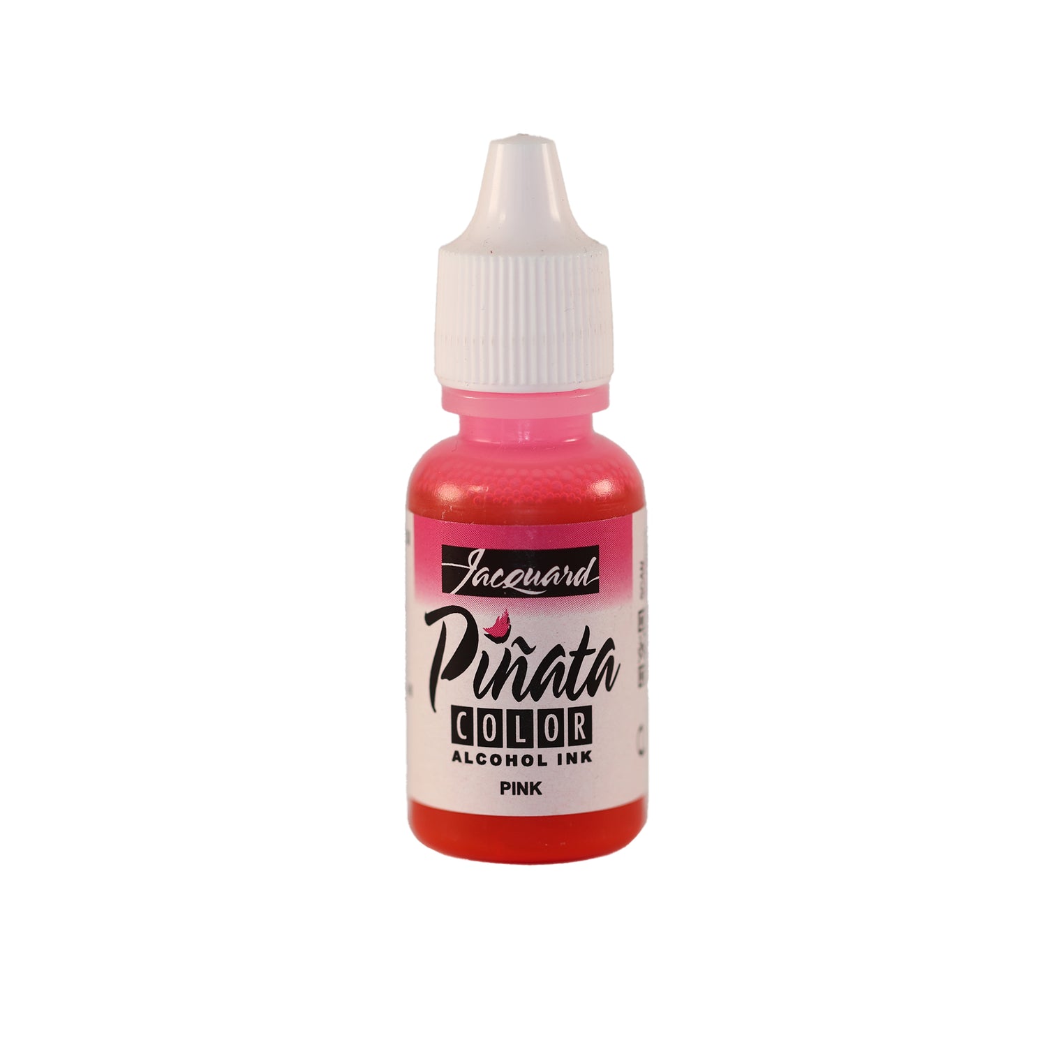 Small Bottle of Jacquard Pinata Colour Alcohol Ink Pink.