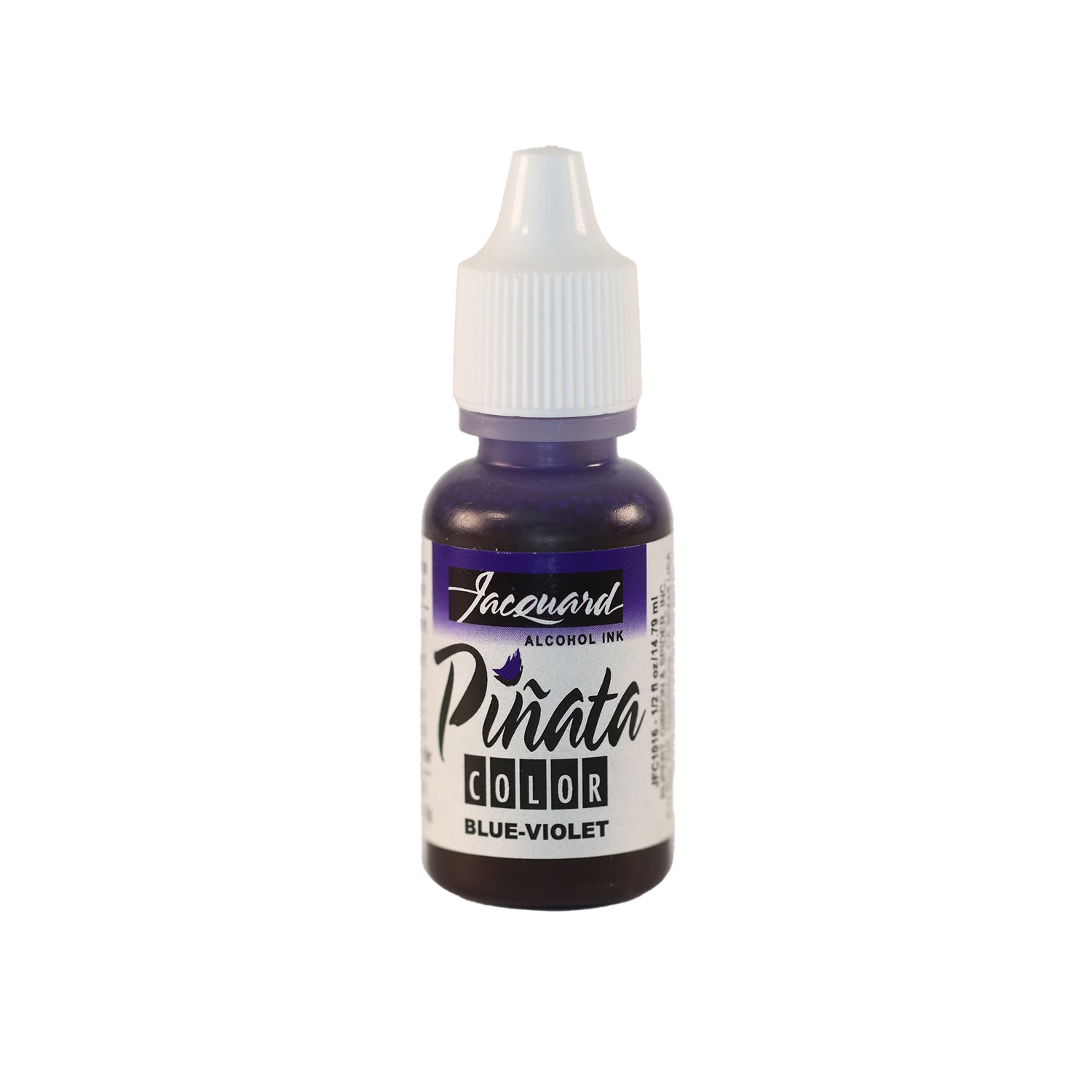 Small Bottle of Jacquard Pinata Colour Alcohol Ink Blue-Violet.
