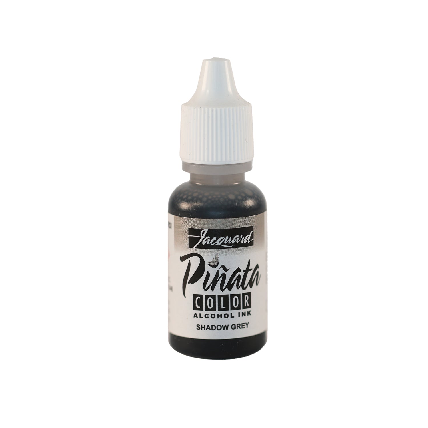 Small Bottle of Jacquard Pinata Colour Alcohol Ink Shadow Grey.