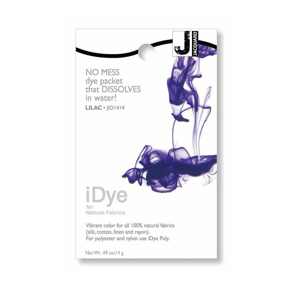 Jacquard iDye Natural Fabric Dye packet Lilac JID1414