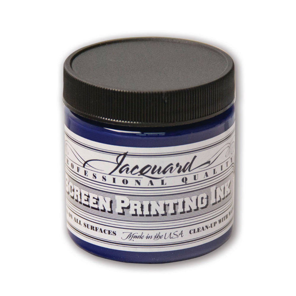 Jar of Jacquard Screen Printing Ink