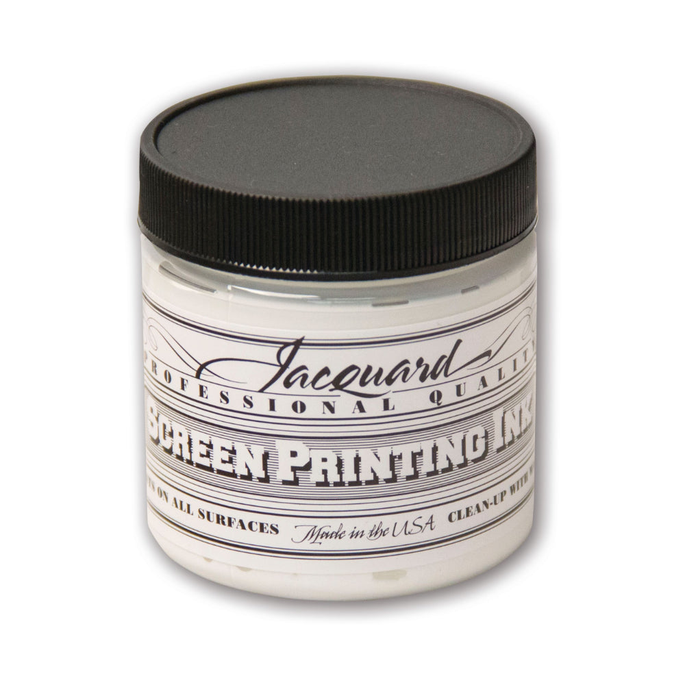 Jar of Jacquard Screen Printing Ink