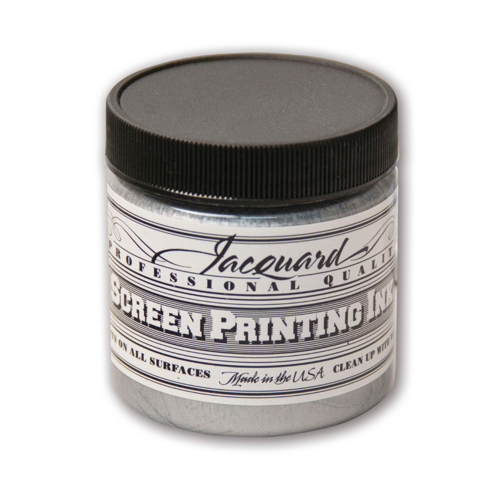 Jar of Jacquard Screen Printing Ink
