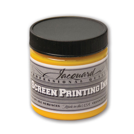 Jar of Jacquard Screen Printing Ink