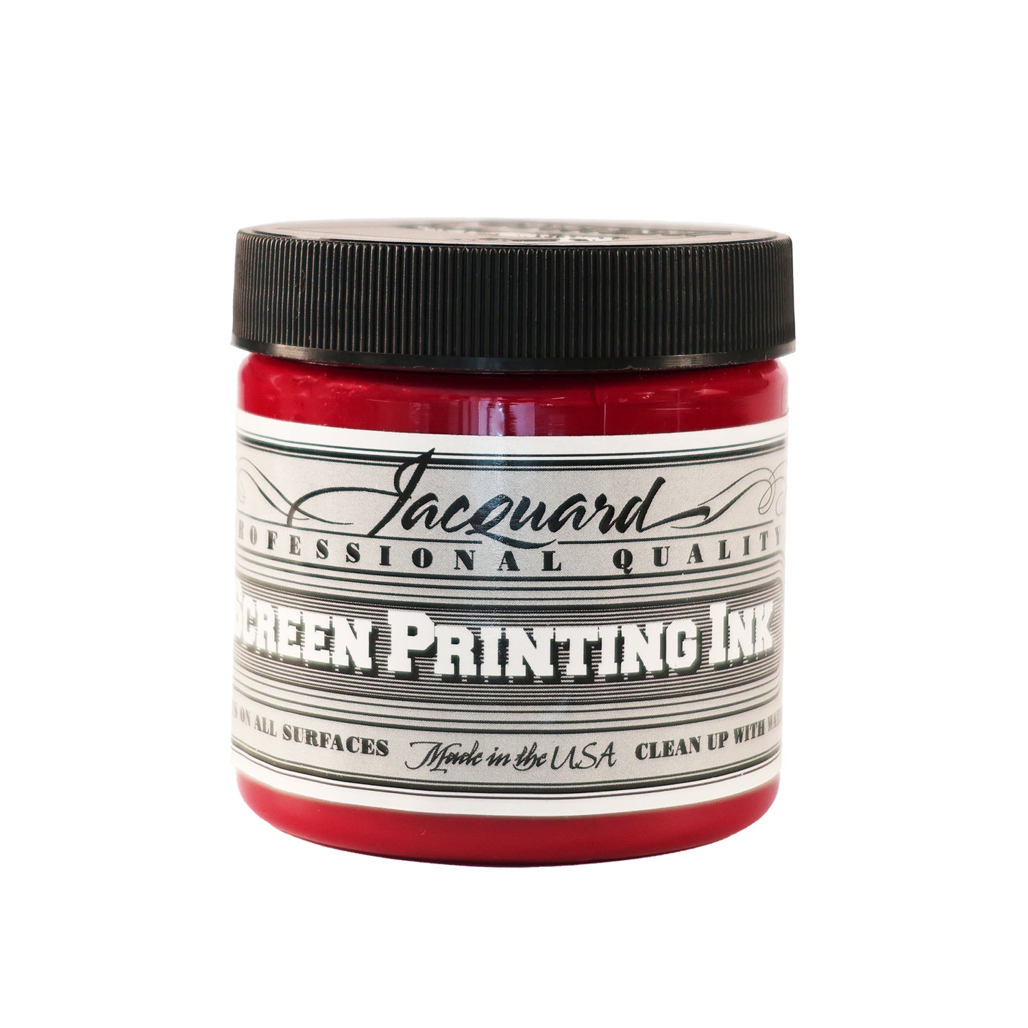 Jar of Jacquard Screen Printing Ink Magenta