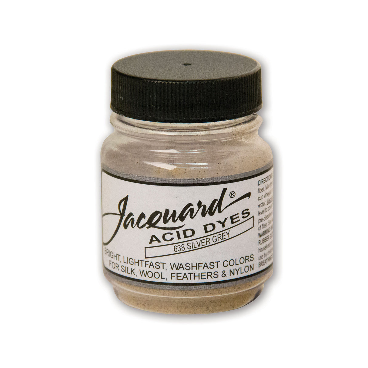 Jar of Jacquard Acid dye for dying yarn