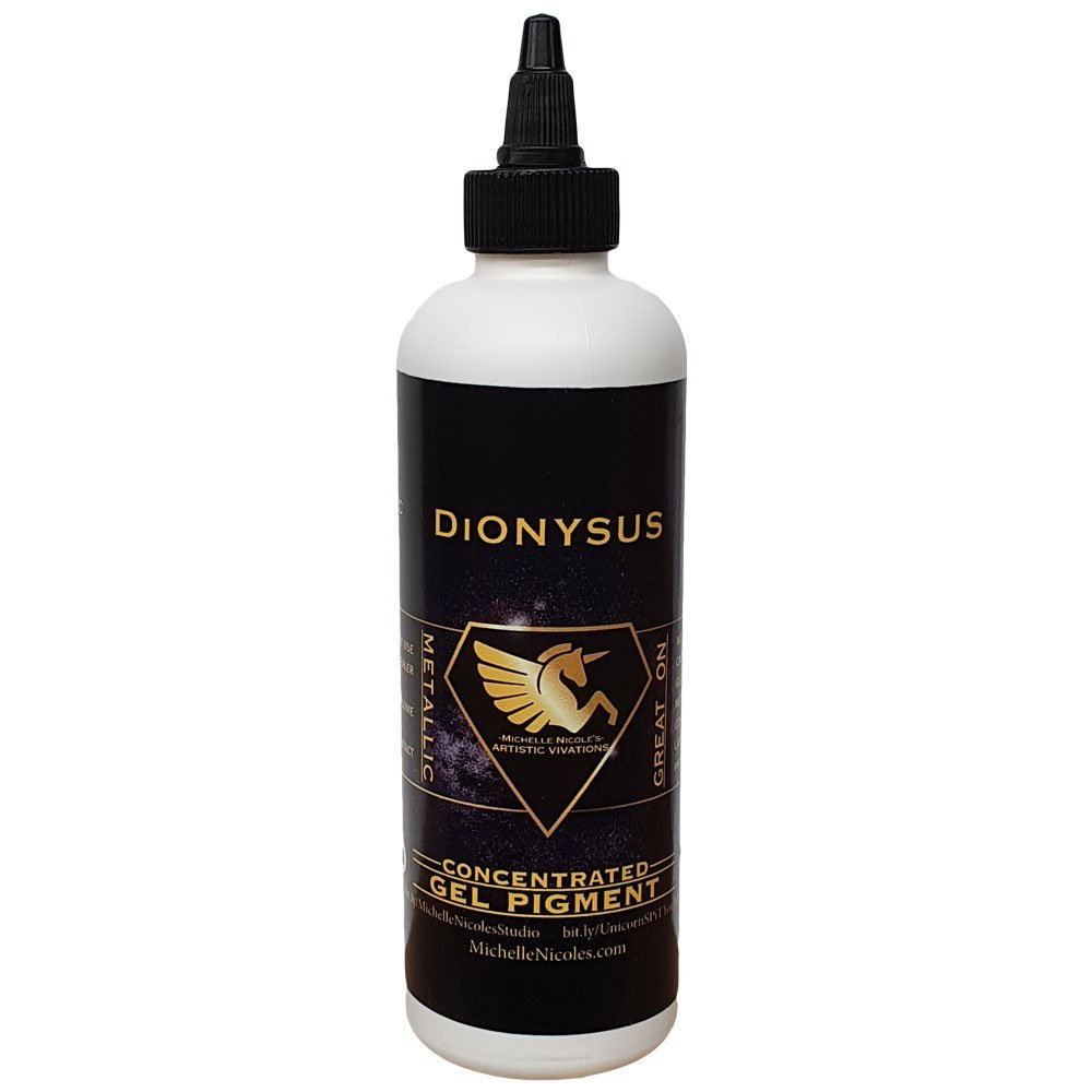 Bottle of Artistic Vivations Staining Glaze white