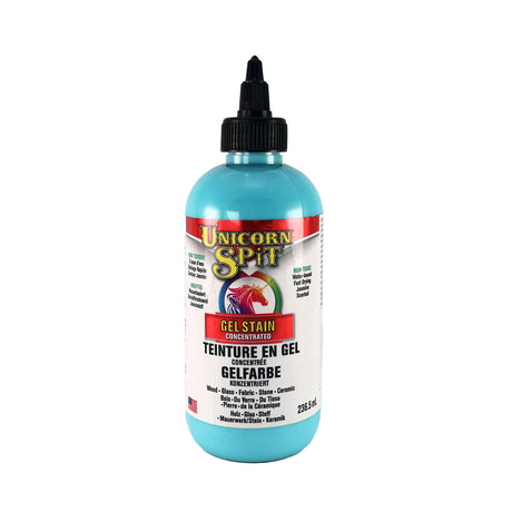 A bottle of Unicorn SPiT High Pigment Art Paint in Zia Teal
