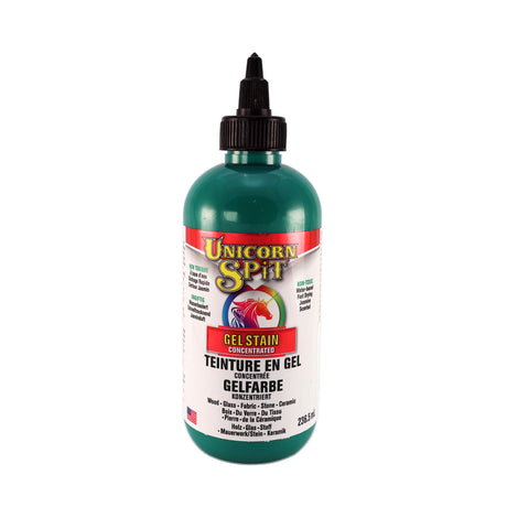 A bottle of Unicorn SPiT High Pigment Art Paint in Navajo Jewel