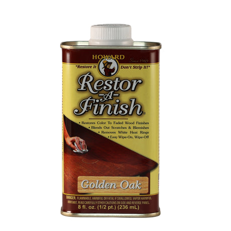 Can of Howard Products Restor-a-Finish in Golden Oak