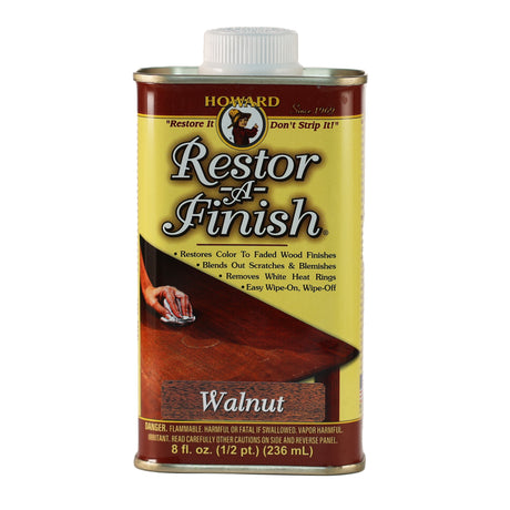 Can of Howard Products Restor-a-Finish in Walnut