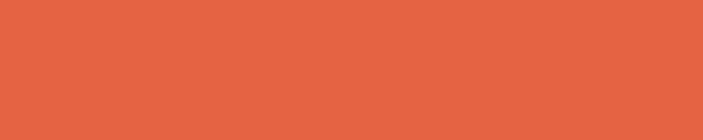 Solid orange color swatch