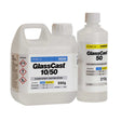 GlassCast 50 epoxy resin on a white background