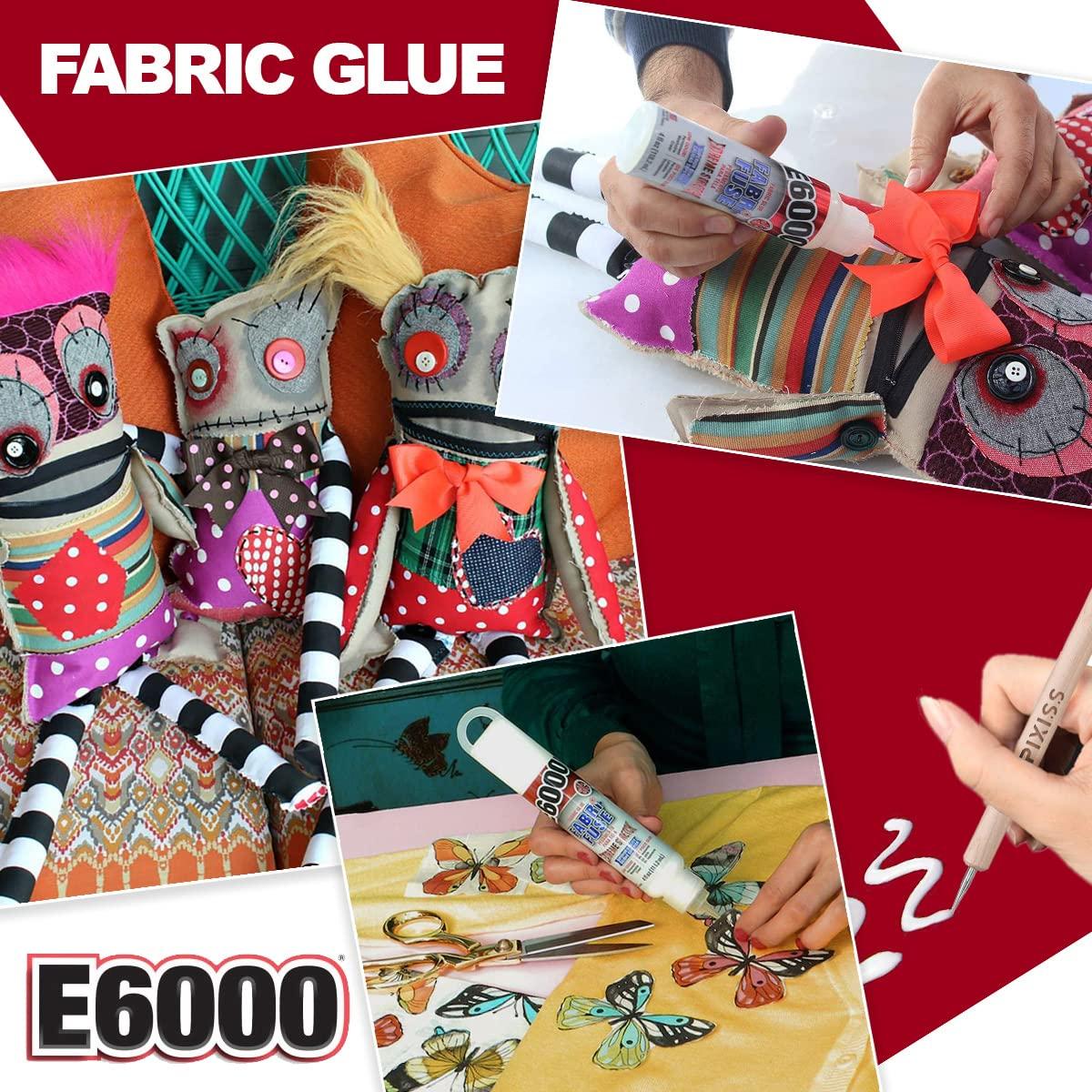 E6000 Fabric Glue Collection