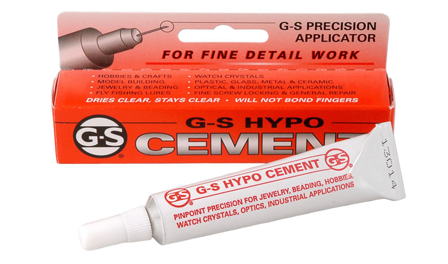 G-S Cement for jewellery and crafts