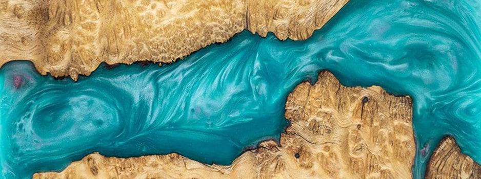 epoxy resins and pigments