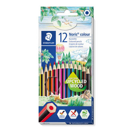 A packaged craft kit labeled 'Rainbow Stickies' on a plain white background. The package shows a colorful array of small adhesive pieces and a rainbow-colored stickies, with a blue circular logo at the bottom right.