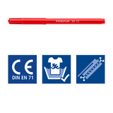 Staedtler 325 C12 Basic Fibre Tip Pens | Pack of 12 Assorted Colours