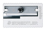 Staedtler mechanical pencil sharpener on a white background