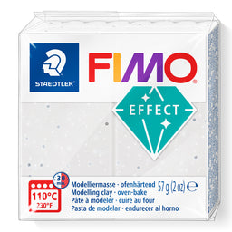 A package of Staedtler FIMO Effect Stone White Granite oven-bake modelling clay, 57g (2 oz).