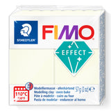 A package of Staedtler FIMO Effect Glow in the Dark oven-bake modelling clay, 57g (2 oz).