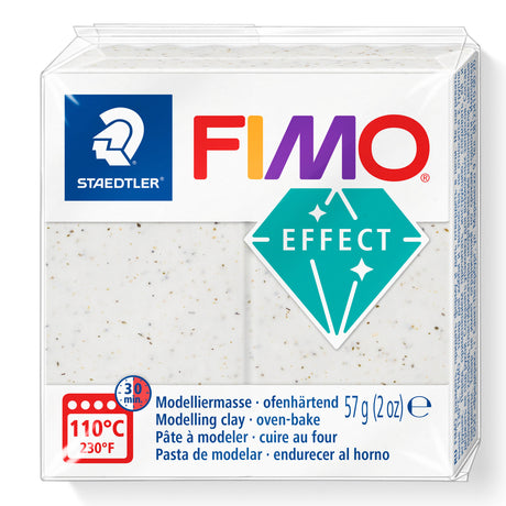 A package of Staedtler FIMO Effect botanical seaweed oven-bake modelling clay, 57g (2 oz).
