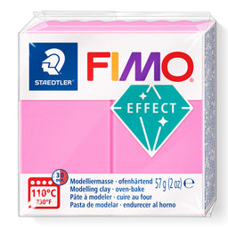 A package of Staedtler FIMO Effect Neon Fuschia oven-bake modelling clay, 57g (2 oz).