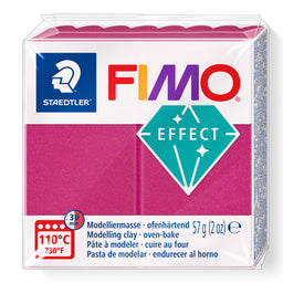 A package of Staedtler FIMO Effect Metallic Bordeaux oven-bake modelling clay, 57g (2 oz).