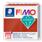 A package of Staedtler FIMO Effect Metallic Copper oven-bake modelling clay, 57g (2 oz).