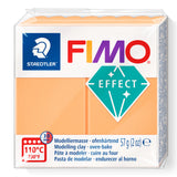 A package of Staedtler FIMO Effect Neon Orange oven-bake modelling clay, 57g (2 oz).