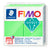 A package of Staedtler FIMO Effect Neon Green oven-bake modelling clay, 57g (2 oz).