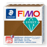 A package of Staedtler FIMO Effect Metallic Antique Bronze oven-bake modelling clay, 57g (2 oz).