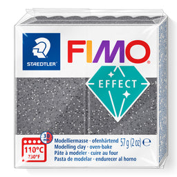 A package of Staedtler FIMO Effect Stone Granite oven-bake modelling clay, 57g (2 oz).