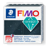 A package of Staedtler FIMO Effect Stone Black Granite oven-bake modelling clay, 57g (2 oz).