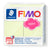 A package of Staedtler FIMO Soft modelling clay in a vanilla shade, shown in a 57g (2 oz) square plastic box with branding and product details.